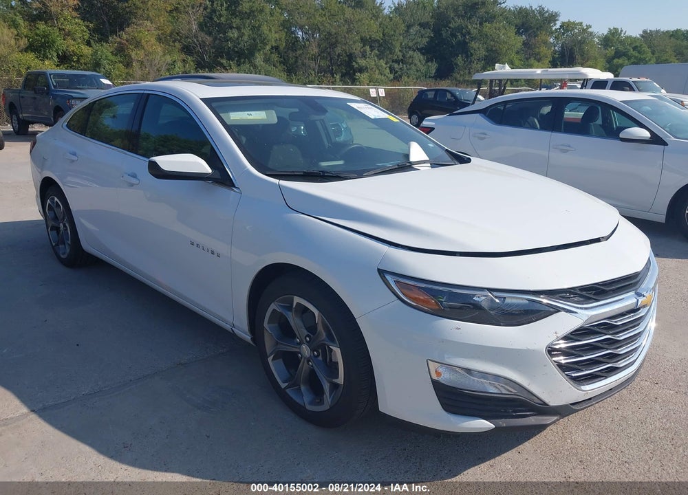 2022 CHEVROLET MALIBU FWD LT VIN: 1G1ZD5ST7NF130287