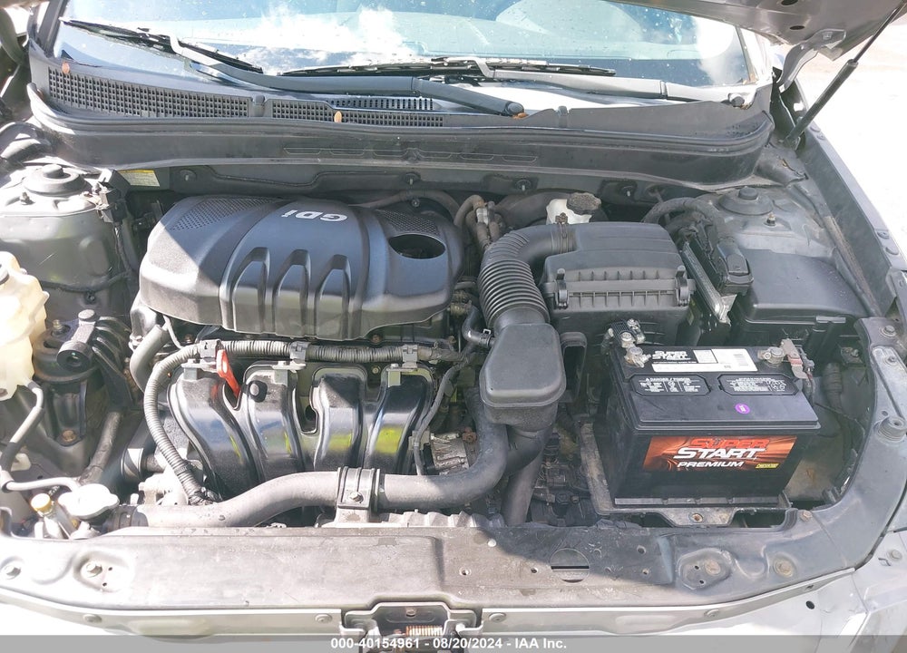 2012 HYUNDAI SONATA GLS VIN: 5NPEB4AC2CH372396