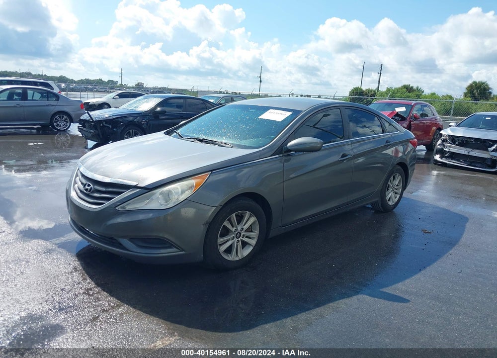 2012 HYUNDAI SONATA GLS VIN: 5NPEB4AC2CH372396