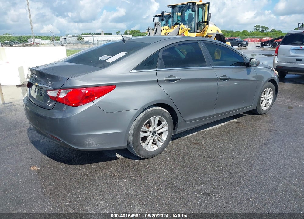 2012 HYUNDAI SONATA GLS VIN: 5NPEB4AC2CH372396