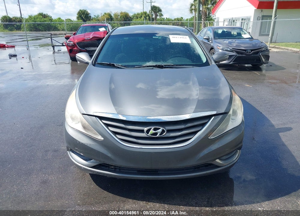 2012 HYUNDAI SONATA GLS VIN: 5NPEB4AC2CH372396