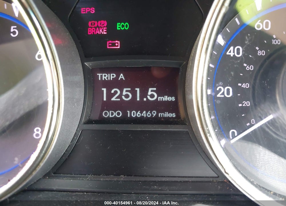 2012 HYUNDAI SONATA GLS VIN: 5NPEB4AC2CH372396