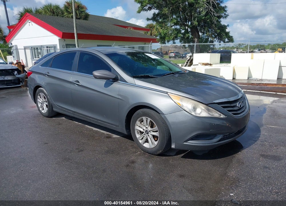 2012 HYUNDAI SONATA GLS VIN: 5NPEB4AC2CH372396