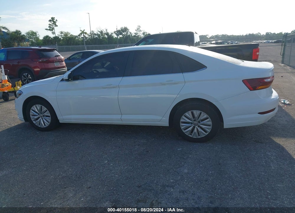 2019 VOLKSWAGEN JETTA 1.4T R-LINE/1.4T S/1.4T SE VIN: 3VWC57BUXKM053468