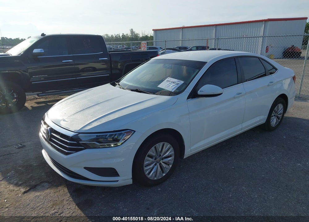 2019 VOLKSWAGEN JETTA 1.4T R-LINE/1.4T S/1.4T SE VIN: 3VWC57BUXKM053468