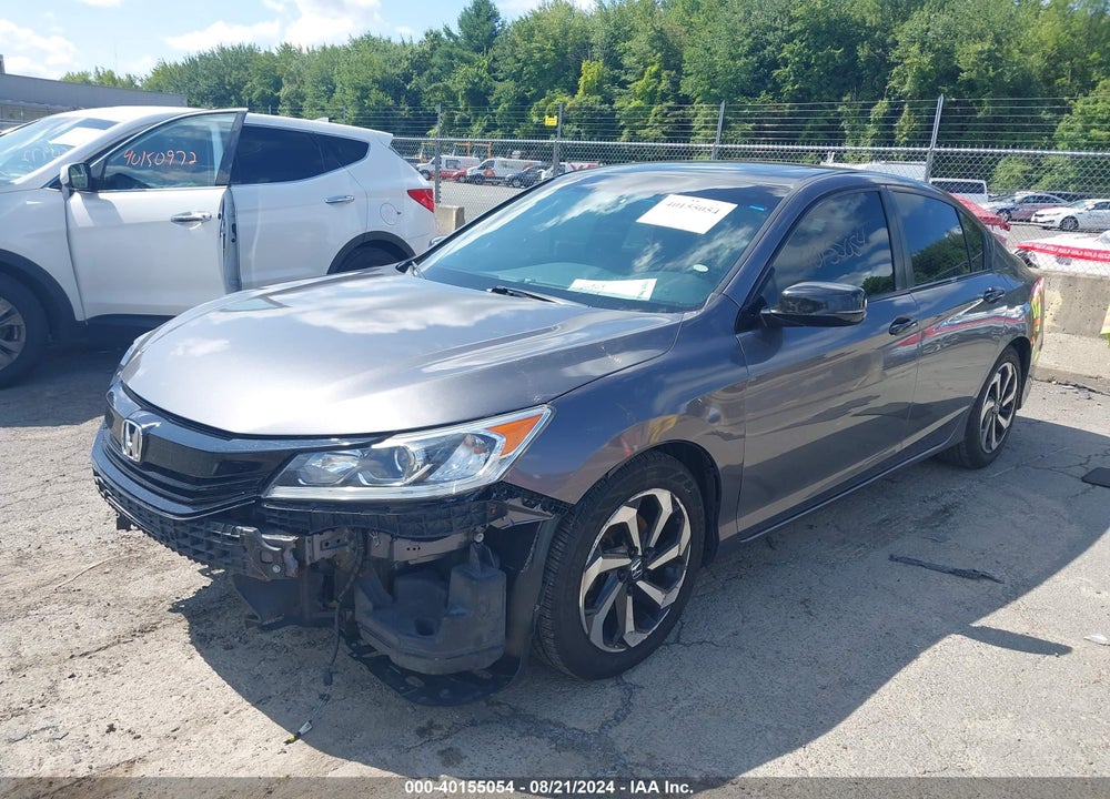 2017 HONDA ACCORD EX-L VIN: 1HGCR2F80HA103244