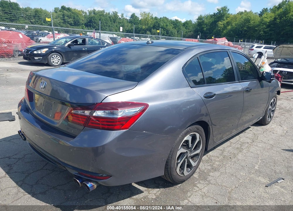 2017 HONDA ACCORD EX-L VIN: 1HGCR2F80HA103244