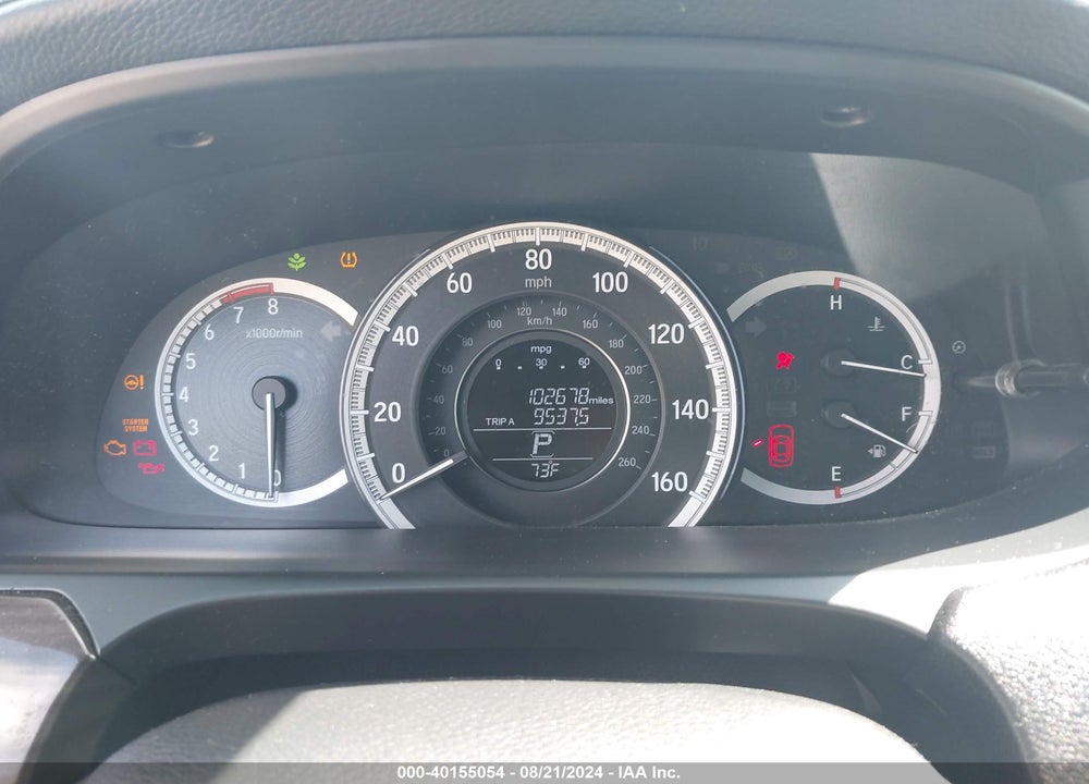 2017 HONDA ACCORD EX-L VIN: 1HGCR2F80HA103244