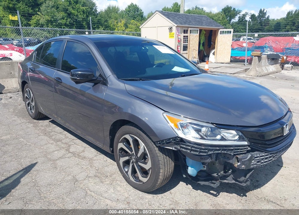 2017 HONDA ACCORD EX-L VIN: 1HGCR2F80HA103244