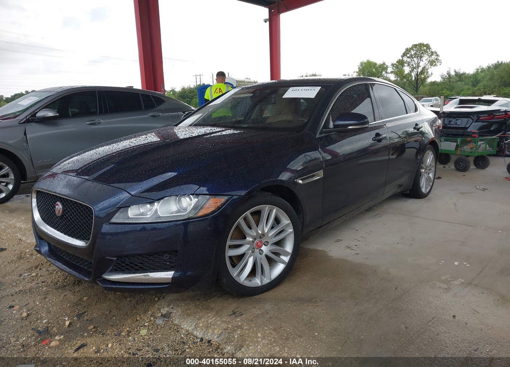 2016 JAGUAR XF 35T PRESTIGE VIN: SAJBE4BV8GCY18726
