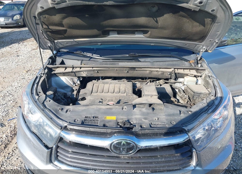 2015 TOYOTA HIGHLANDER LIMITED PLATINUM V6 VIN: 5TDDKRFH7FS214468