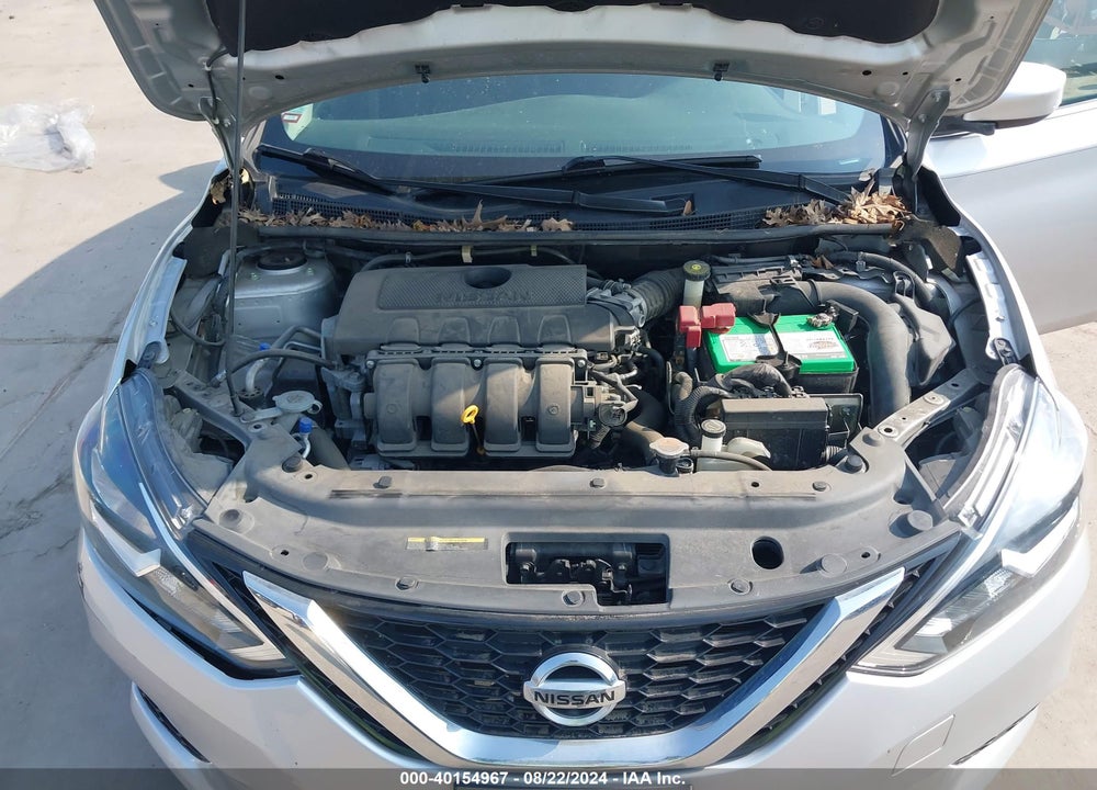 2017 NISSAN SENTRA S VIN: 3N1AB7AP1HY375063