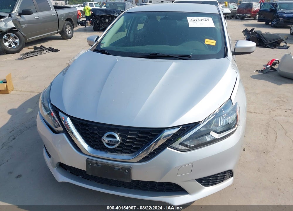 2017 NISSAN SENTRA S VIN: 3N1AB7AP1HY375063