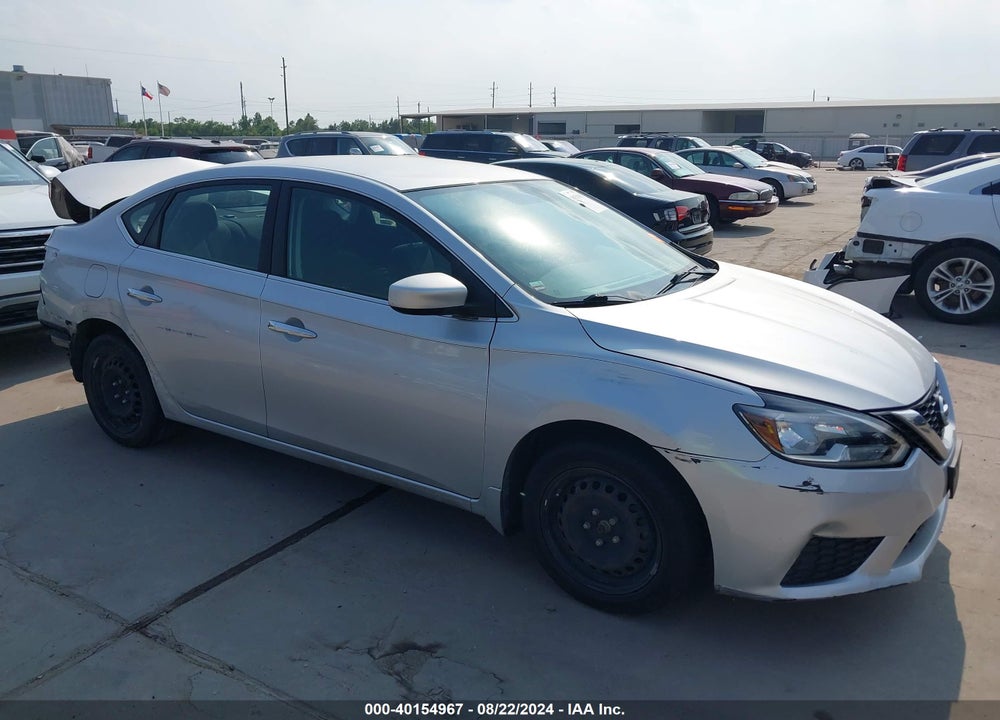 2017 NISSAN SENTRA S VIN: 3N1AB7AP1HY375063