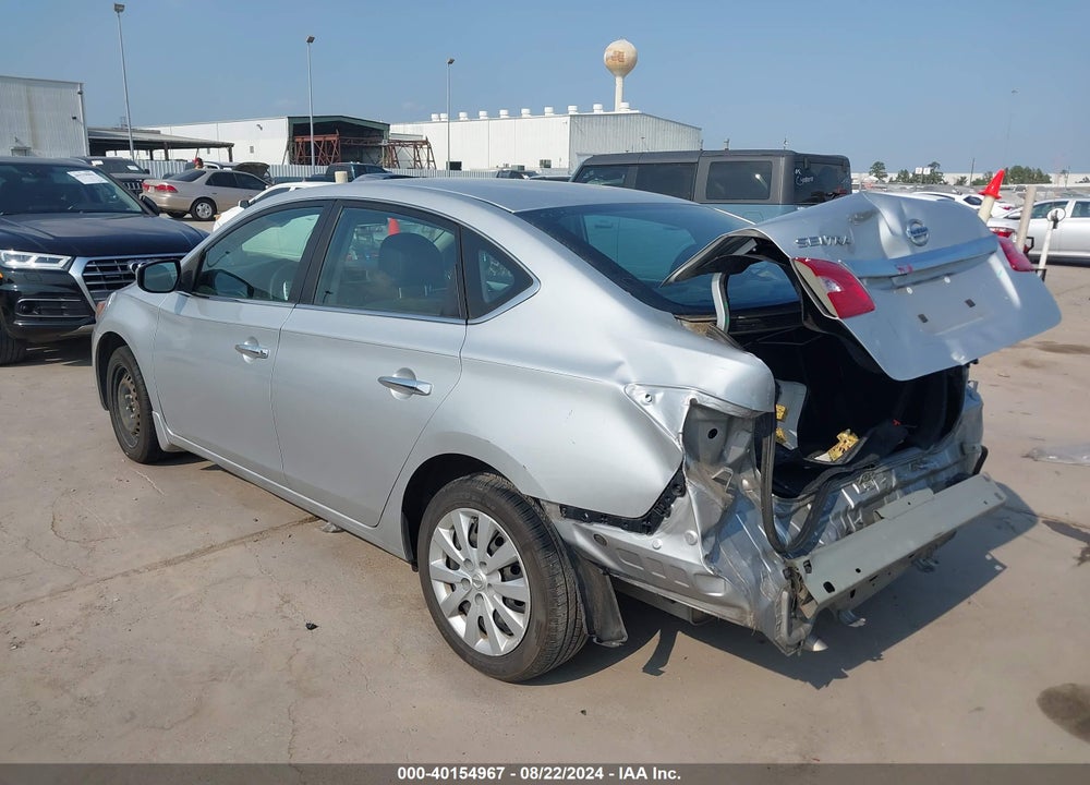 2017 NISSAN SENTRA S VIN: 3N1AB7AP1HY375063