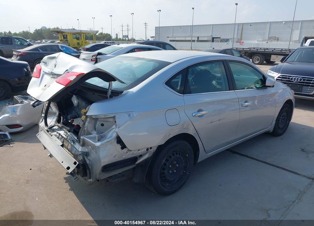 2017 NISSAN SENTRA S VIN: 3N1AB7AP1HY375063