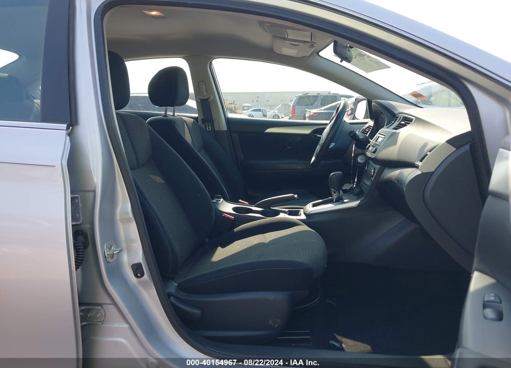 2017 NISSAN SENTRA S VIN: 3N1AB7AP1HY375063