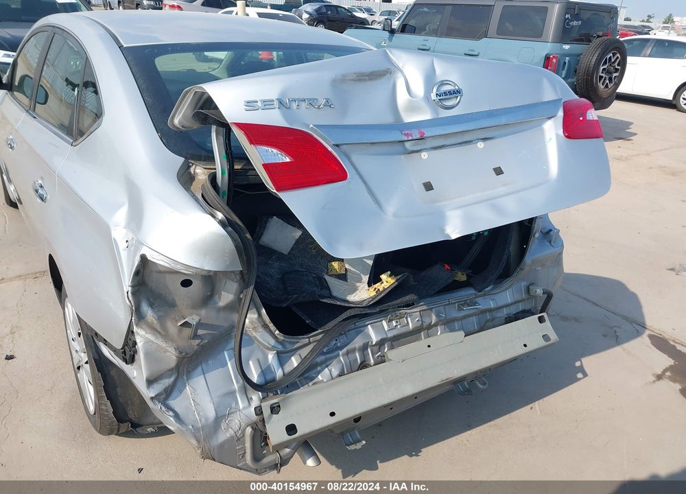 2017 NISSAN SENTRA S VIN: 3N1AB7AP1HY375063