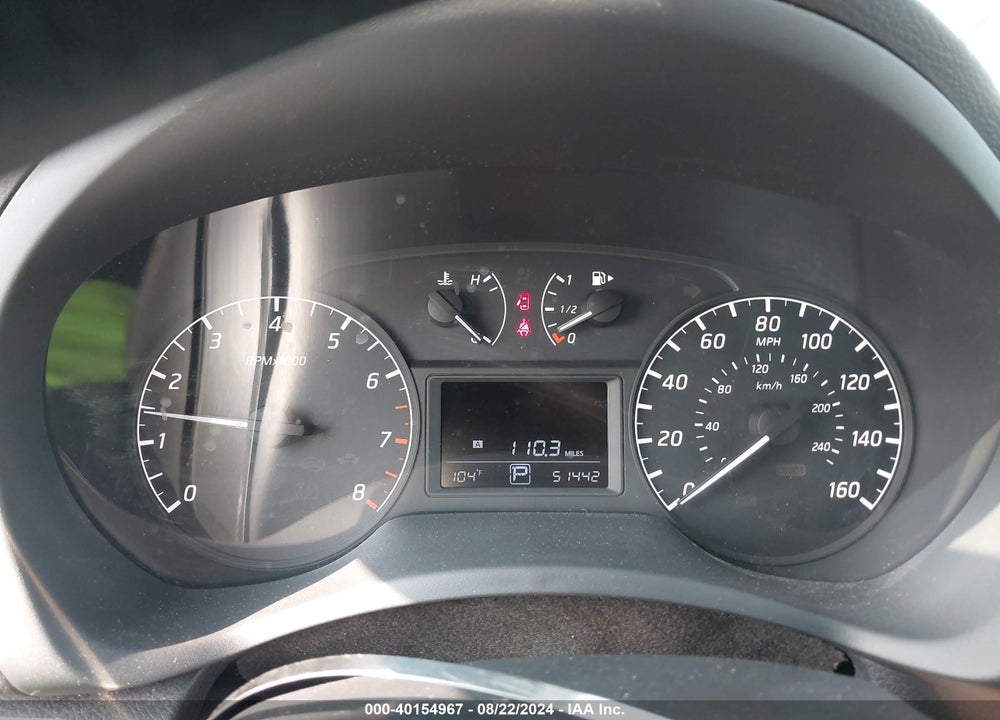 2017 NISSAN SENTRA S VIN: 3N1AB7AP1HY375063
