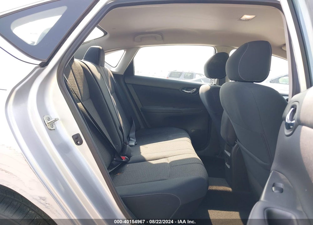 2017 NISSAN SENTRA S VIN: 3N1AB7AP1HY375063