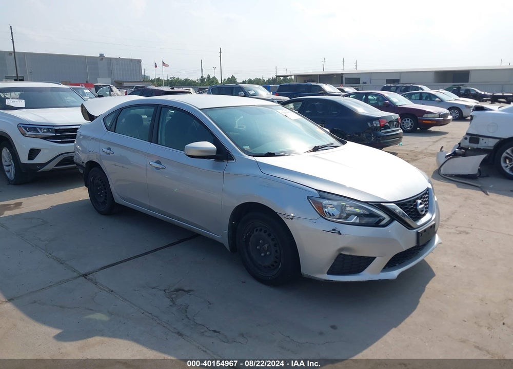 2017 NISSAN SENTRA S VIN: 3N1AB7AP1HY375063