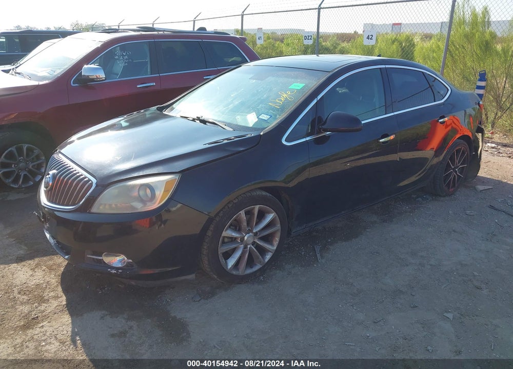 2012 BUICK VERANO CONVENIENCE GROUP VIN: 1G4PR5SK5C4150999