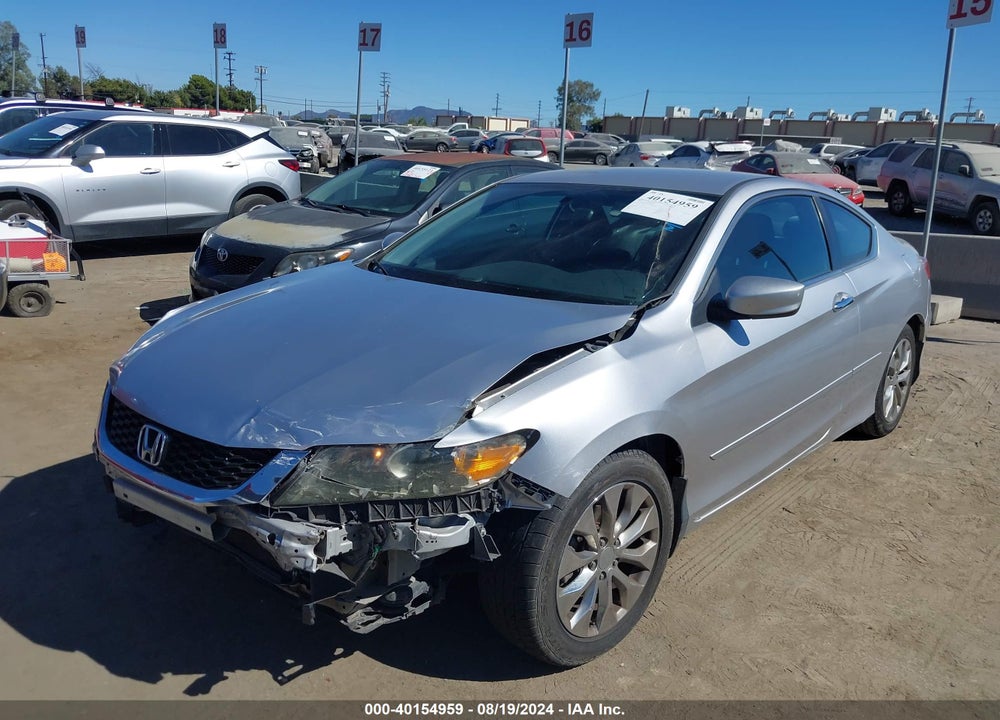 2014 HONDA ACCORD VIN: 1HGCT1B33EA006024