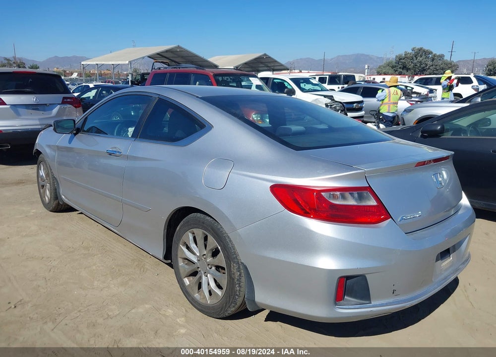 2014 HONDA ACCORD VIN: 1HGCT1B33EA006024