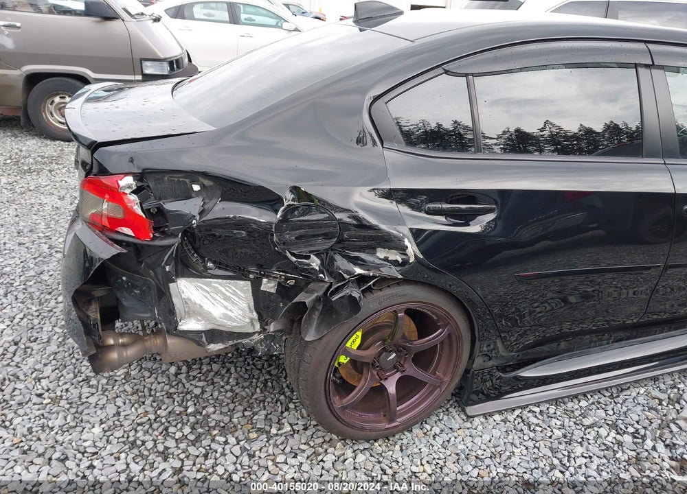 2017 SUBARU WRX VIN: JF1VA1B64H9829953