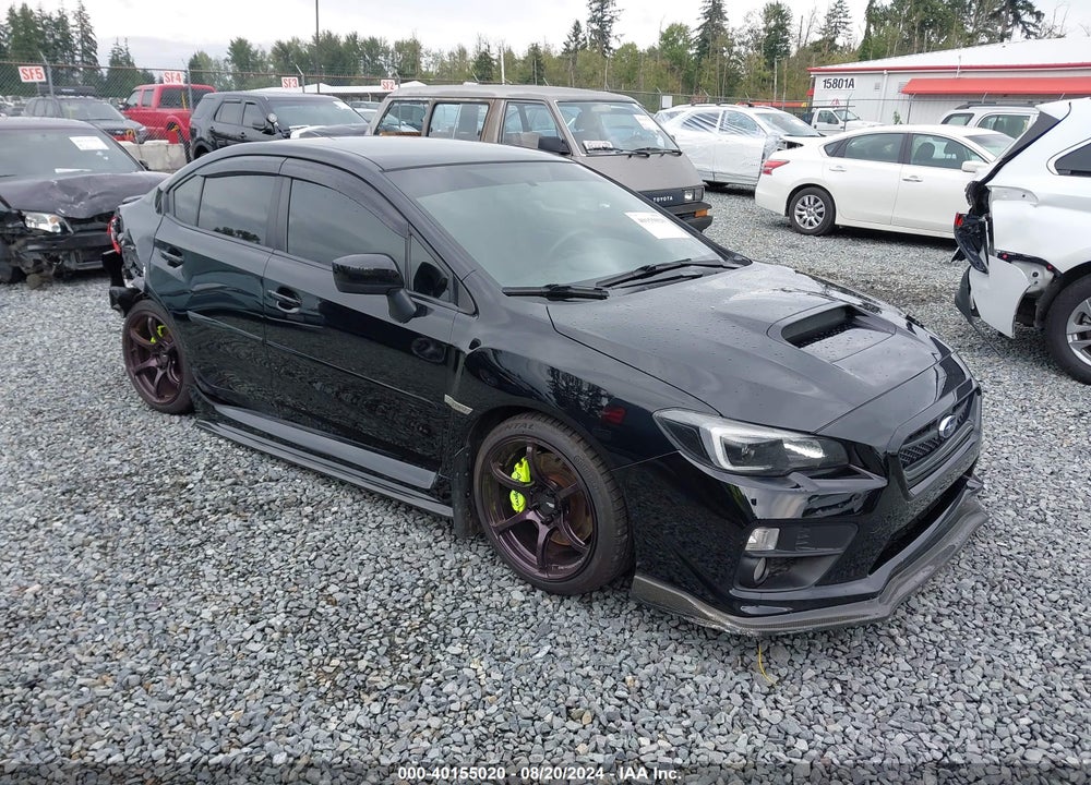 2017 SUBARU WRX VIN: JF1VA1B64H9829953
