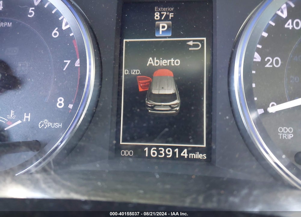 2014 TOYOTA HIGHLANDER XLE V6 VIN: 5TDJKRFH8ES004835