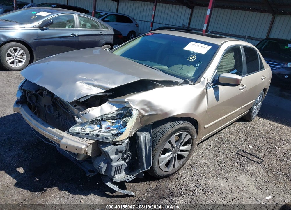 2005 HONDA ACCORD 3.0 EX VIN: 1HGCM66865A033900