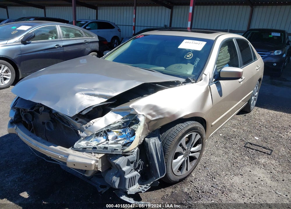 2005 HONDA ACCORD 3.0 EX VIN: 1HGCM66865A033900