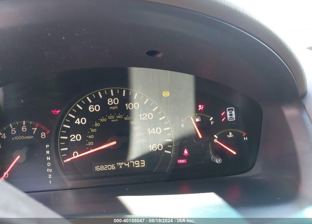 2005 HONDA ACCORD 3.0 EX VIN: 1HGCM66865A033900