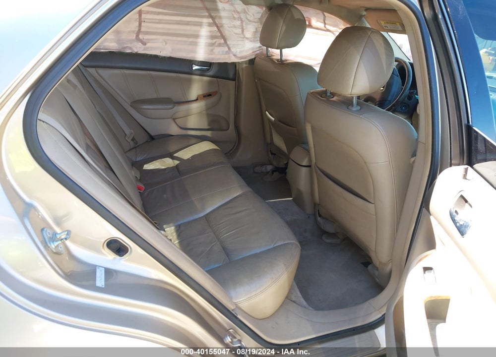 2005 HONDA ACCORD 3.0 EX VIN: 1HGCM66865A033900