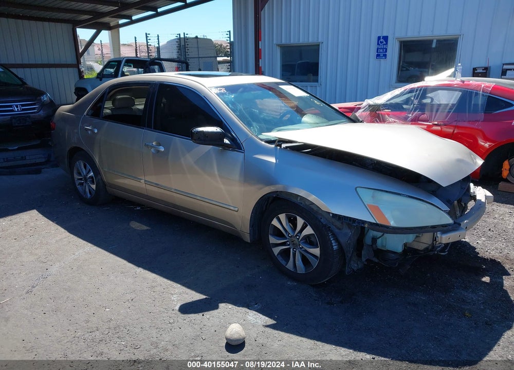2005 HONDA ACCORD 3.0 EX VIN: 1HGCM66865A033900