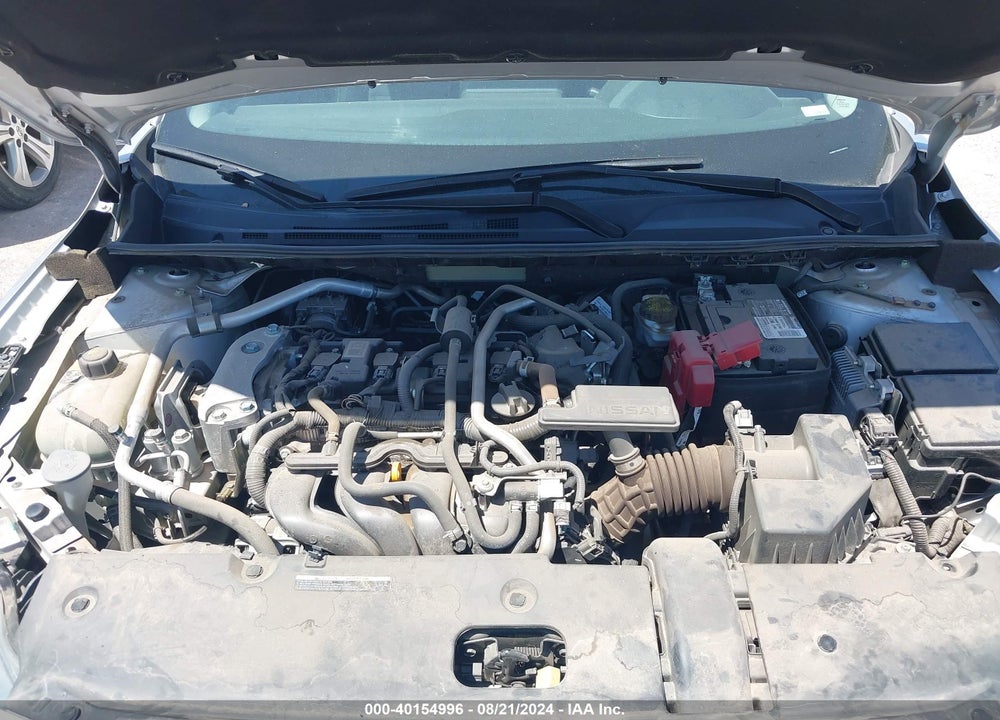 2021 NISSAN SENTRA SV XTRONIC CVT VIN: 3N1AB8CV5MY293221
