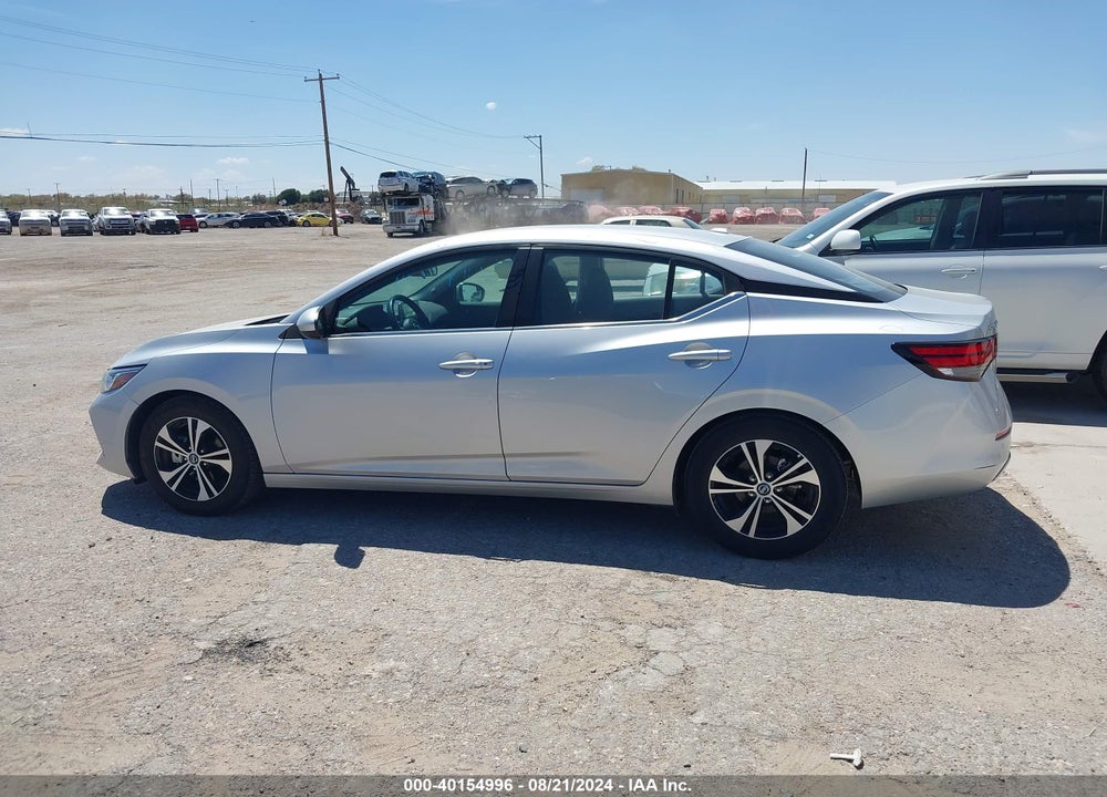2021 NISSAN SENTRA SV XTRONIC CVT VIN: 3N1AB8CV5MY293221