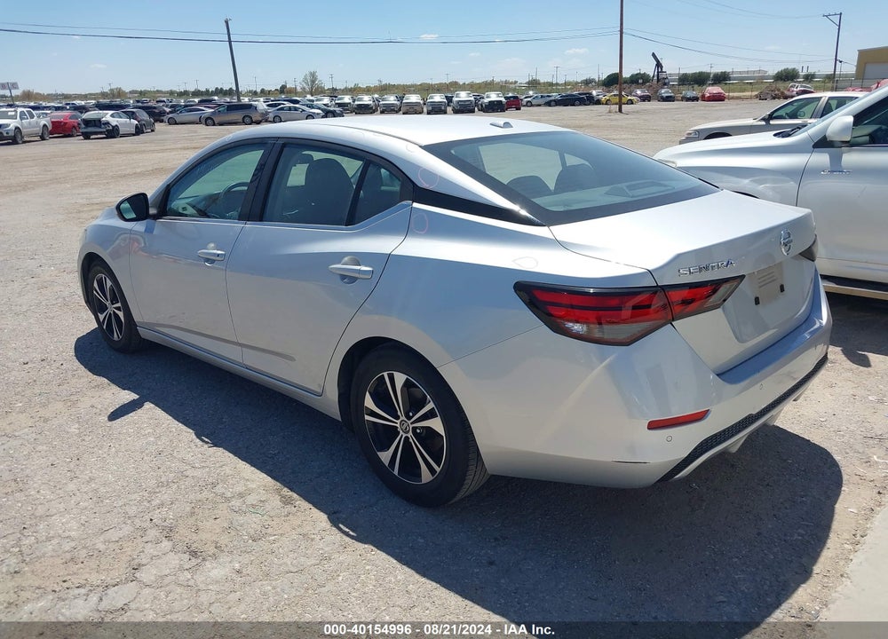 2021 NISSAN SENTRA SV XTRONIC CVT VIN: 3N1AB8CV5MY293221