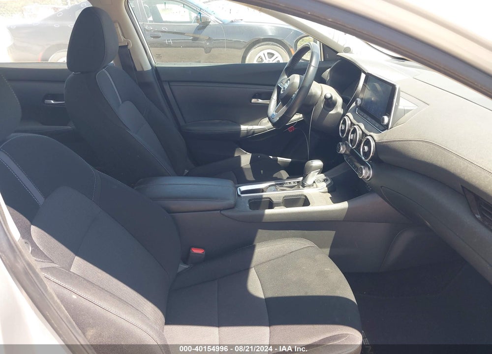2021 NISSAN SENTRA SV XTRONIC CVT VIN: 3N1AB8CV5MY293221