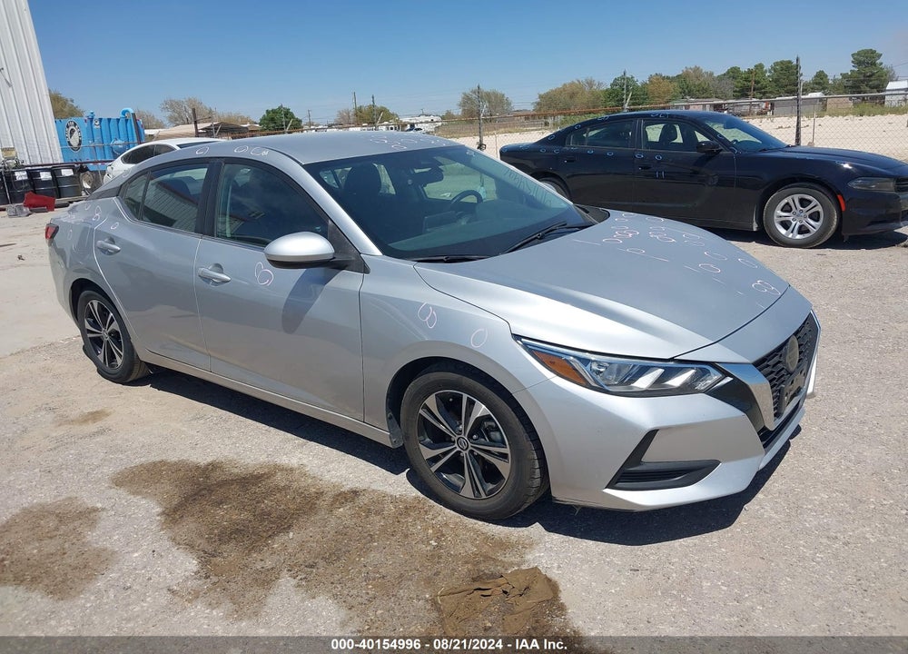 2021 NISSAN SENTRA SV XTRONIC CVT VIN: 3N1AB8CV5MY293221