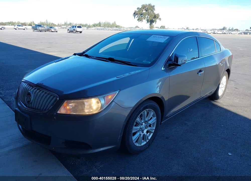2012 BUICK LACROSSE VIN: 1G4GA5ER3CF207270