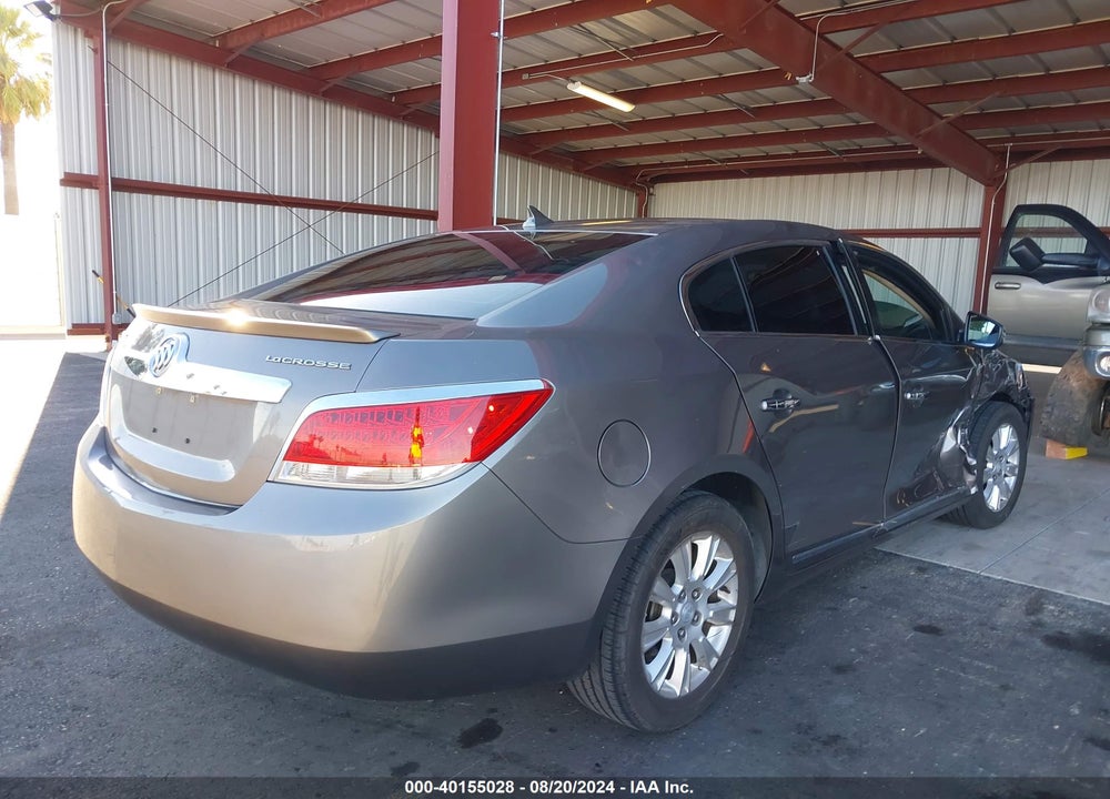 2012 BUICK LACROSSE VIN: 1G4GA5ER3CF207270
