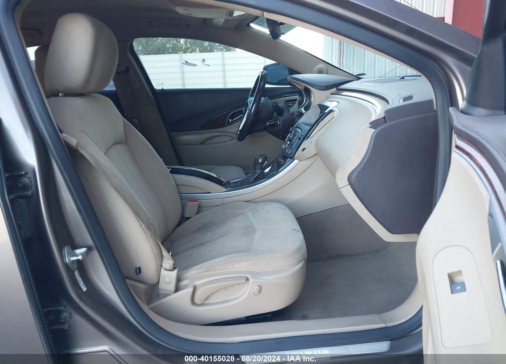 2012 BUICK LACROSSE VIN: 1G4GA5ER3CF207270
