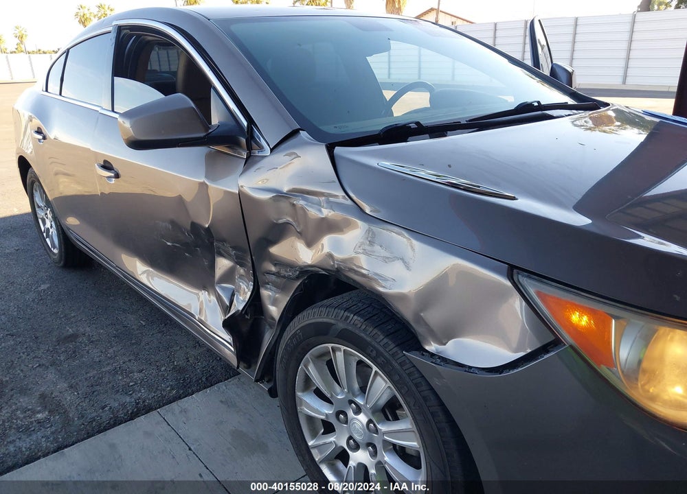 2012 BUICK LACROSSE VIN: 1G4GA5ER3CF207270