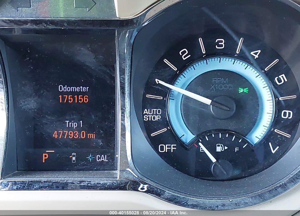 2012 BUICK LACROSSE VIN: 1G4GA5ER3CF207270
