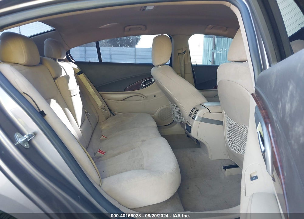 2012 BUICK LACROSSE VIN: 1G4GA5ER3CF207270