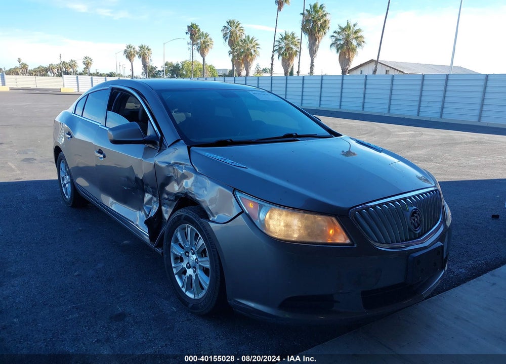 2012 BUICK LACROSSE VIN: 1G4GA5ER3CF207270