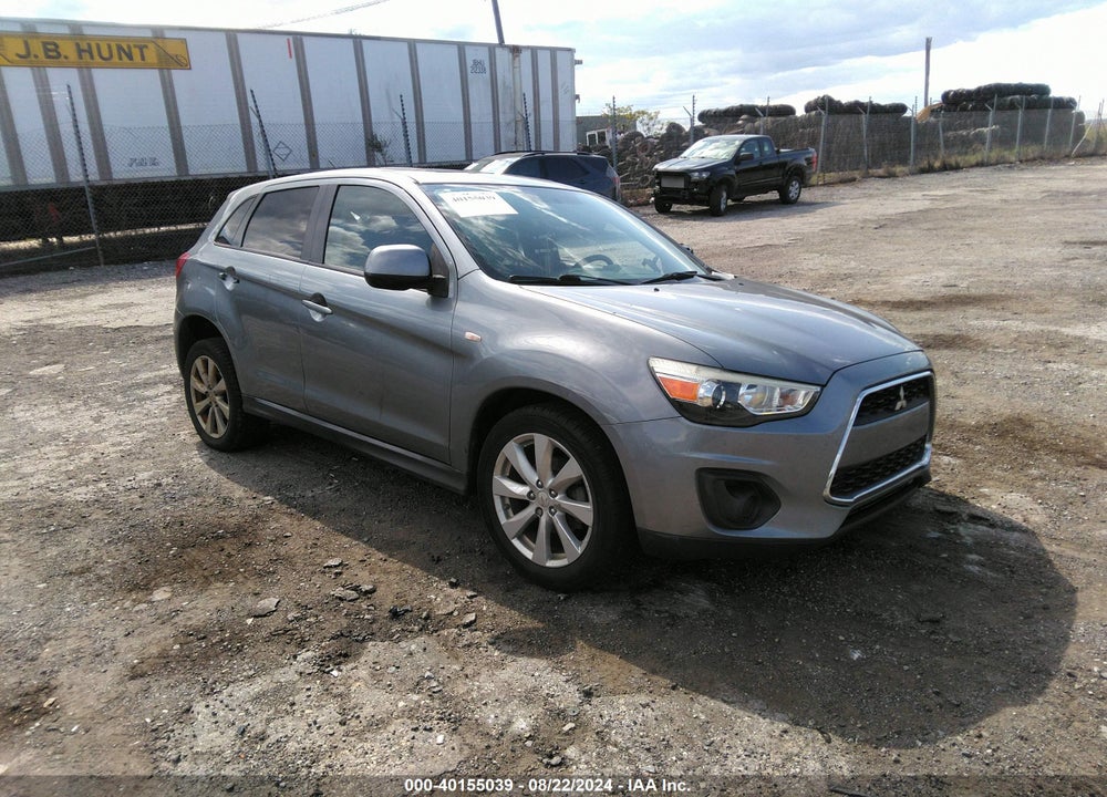 2014 MITSUBISHI OUTLANDER SPORT ES VIN: 4A4AR3AU5EE006828