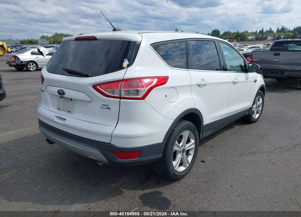 2015 FORD ESCAPE SE VIN: 1FMCU9GX1FUA42828